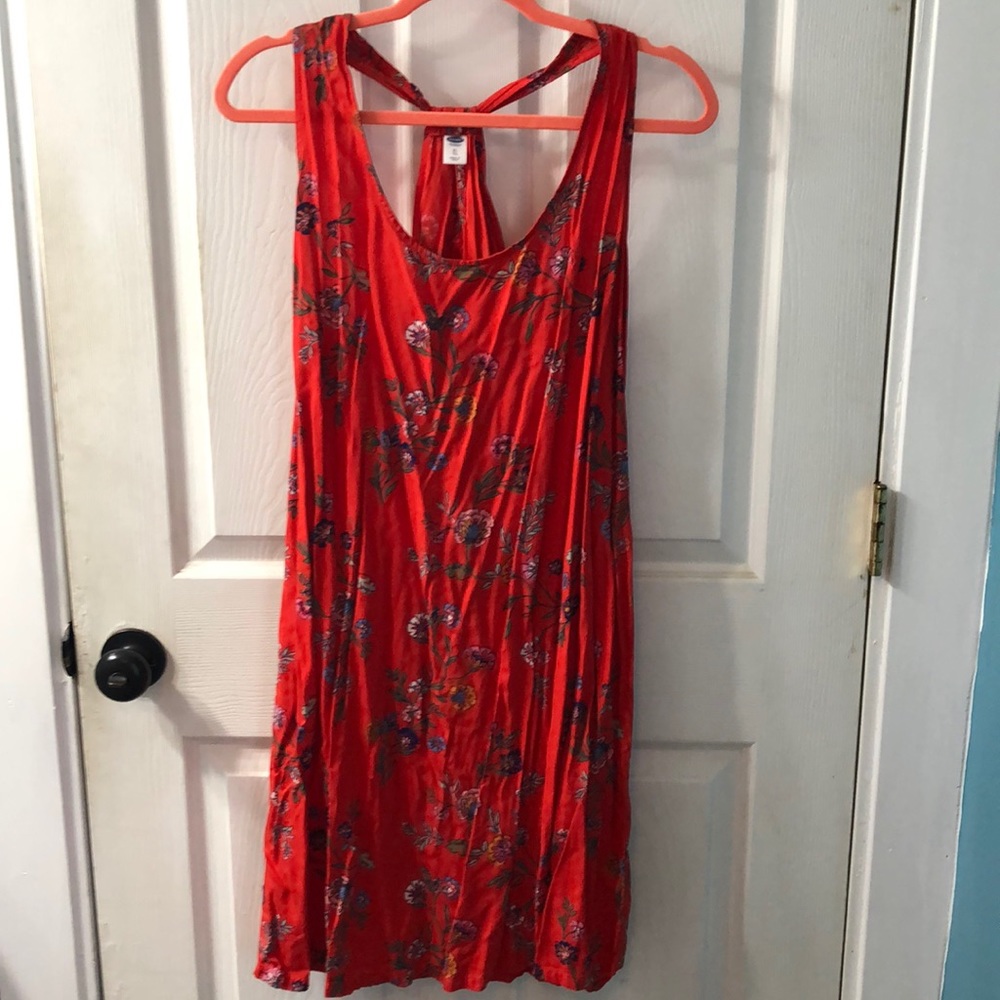 Floral Patter Old Navy Dress